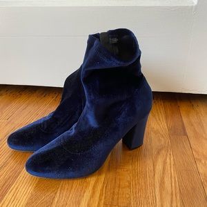 Madden girl velvet boots